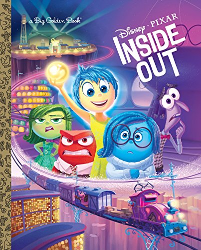 9780736433136: Inside Out Big Golden Book (Disney/Pixar Inside Out) (Disney Pixar: Big Golden Books)