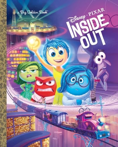 Stock image for Inside Out Big Golden Book Dis for sale by SecondSale