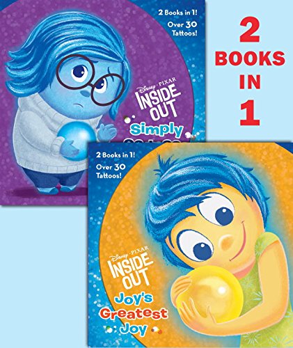 Beispielbild fr Joy's Greatest Joy/Simply Sadness (Disney/Pixar Inside Out) (Pictureback(R)) zum Verkauf von Wonder Book