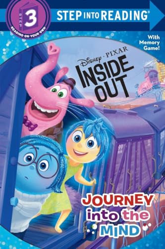 Beispielbild fr Journey into the Mind (Disney/Pixar Inside Out) (Step into Reading) zum Verkauf von Wonder Book