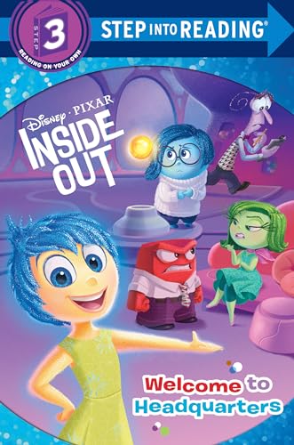 9780736433181: Welcome to Headquarters (Disney/Pixar Inside Out) (Disney Pixar Inside Out: Step into Reading, Level 3)