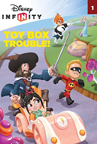 Beispielbild fr Toy Box Trouble! (Disney Infinity) (A Stepping Stone Book(TM)) zum Verkauf von Wonder Book