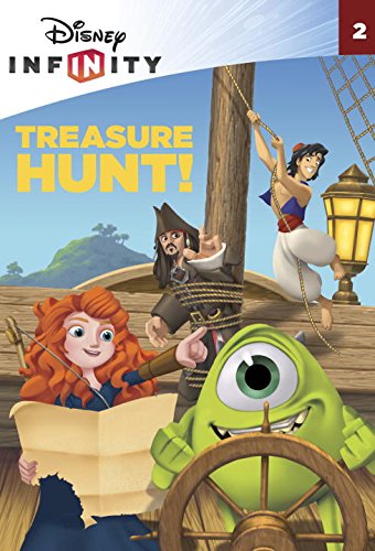 Imagen de archivo de Treasure Hunt! (Disney Infinity) (A Stepping Stone Book(TM)) a la venta por HPB Inc.