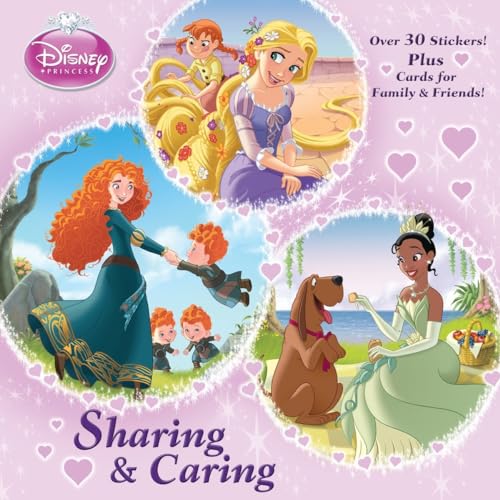 9780736433341: Sharing & Caring (Disney Princess) (Pictureback(R))