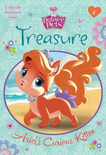 Imagen de archivo de Treasure: Ariel's Curious Kitten (Disney Princess: Palace Pets) (A Stepping Stone Book(TM)) a la venta por Wonder Book