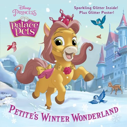 Beispielbild fr Petite's Winter Wonderland (Disney Princess: Palace Pets) zum Verkauf von Better World Books