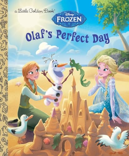 Imagen de archivo de Olaf's Perfect Day (Disney Frozen) (Little Golden Book) a la venta por SecondSale
