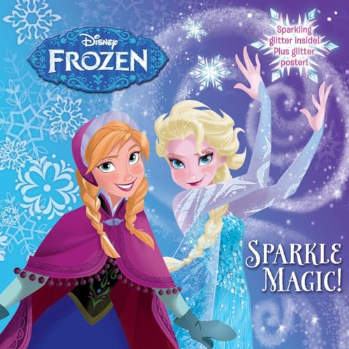 Stock image for Sparkle Magic! (Disney Frozen) (Pictureback(R)) for sale by Gulf Coast Books