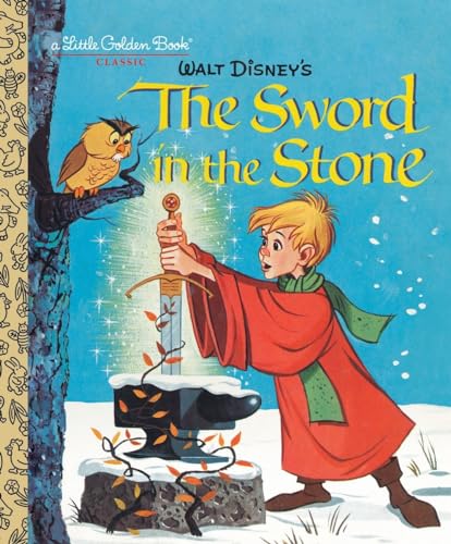 Imagen de archivo de The Sword in the Stone (Disney) (Little Golden Book) a la venta por Gulf Coast Books