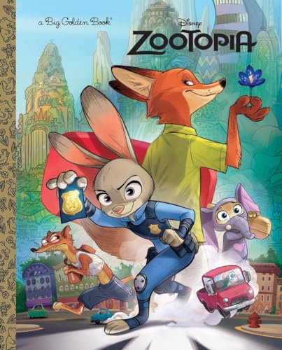 Stock image for Zootopia Big Golden Book (Disney Zootopia) for sale by SecondSale