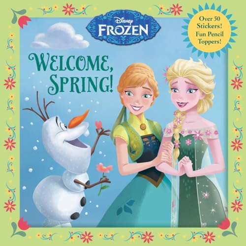 Imagen de archivo de Welcome, Spring! (Disney Frozen) a la venta por ThriftBooks-Atlanta