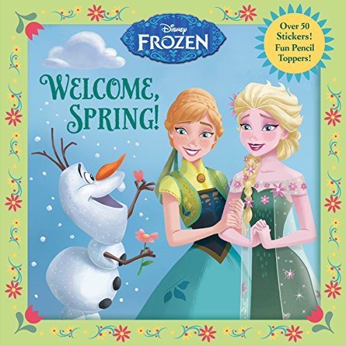 9780736433853: Welcome, Spring! (Disney Frozen)