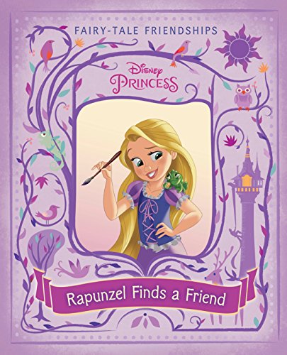 9780736433884: Rapunzel Finds a Friend (Disney Princess)