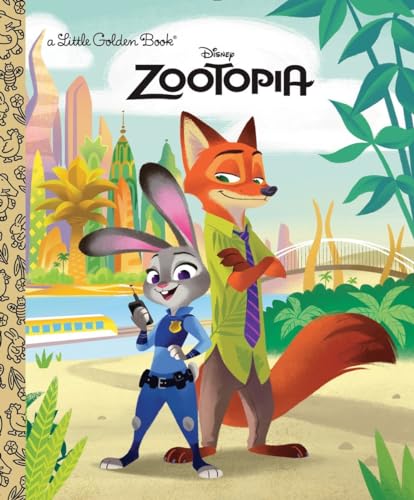 Imagen de archivo de Zootopia Little Golden Book (Disney Zootopia) a la venta por SecondSale