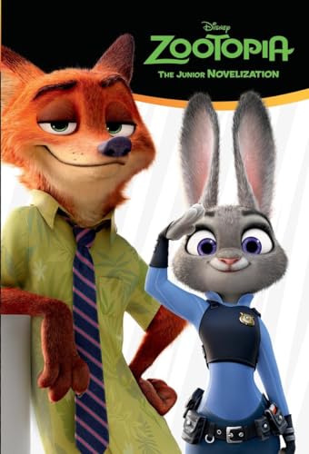 Beispielbild fr ZOOTOPIA - JR. NOVEL zum Verkauf von Gulf Coast Books