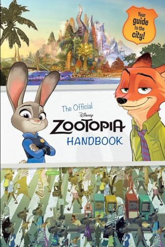 9780736433952: Zootopia: The Official Handbook (Disney Zootopia)