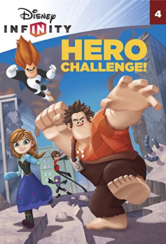 Imagen de archivo de Hero Challenge! (Disney Infinity) (A Stepping Stone Book(TM)) a la venta por Jenson Books Inc