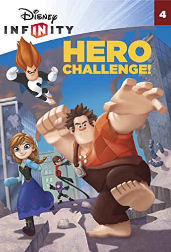 Stock image for Hero Challenge! (Disney Infinity) (A Stepping Stone Book(TM)) for sale by Jenson Books Inc
