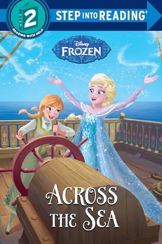 Imagen de archivo de Across the Sea (Disney Frozen) (Step into Reading) a la venta por Gulf Coast Books