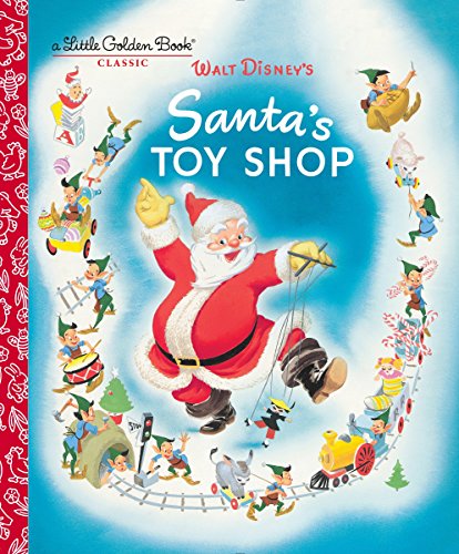 9780736434010: Santa's Toy Shop (Disney)