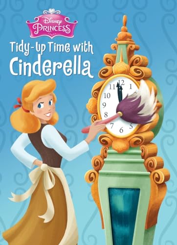 Beispielbild fr Tidy-Up Time with Cinderella (Disney Princess) (Board Book) zum Verkauf von WorldofBooks