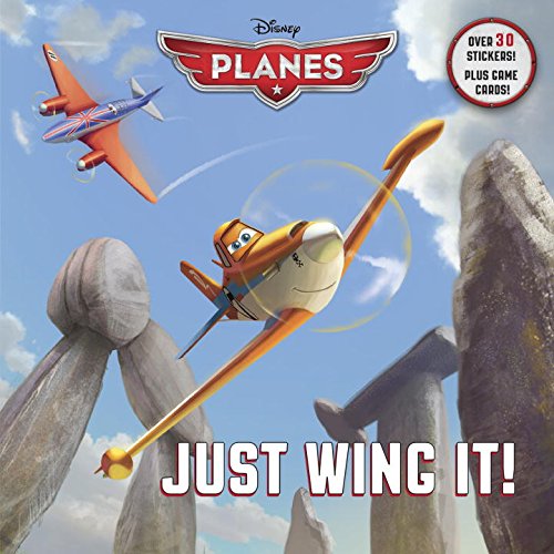 Imagen de archivo de Just Wing It! (Disney Planes) (Pictureback(R)) a la venta por More Than Words