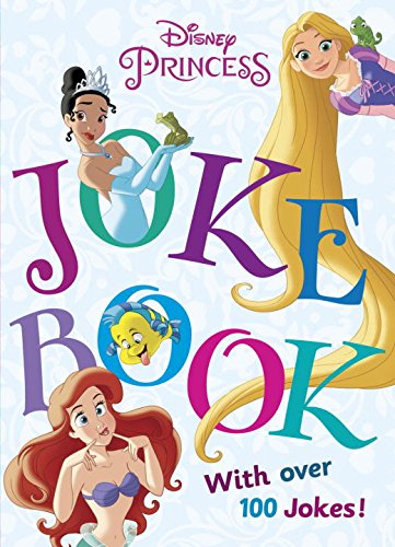 Beispielbild fr Disney Princess Joke Book (Disney Princess) (A Stepping Stone Book(TM)) zum Verkauf von SecondSale