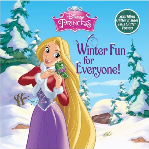 9780736434164: Winter Fun for Everyone! (Disney Princess)
