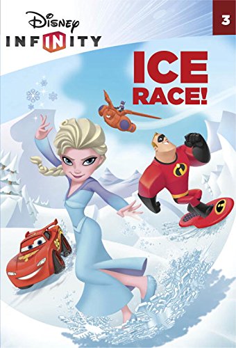 Imagen de archivo de Ice Race! (Disney Infinity) (A Stepping Stone Book(TM)) a la venta por Gulf Coast Books