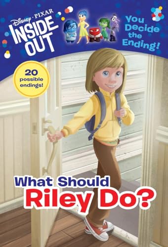 Imagen de archivo de What Should Riley Do? (Disney/Pixar Inside Out) (A Stepping Stone Book(TM)) a la venta por SecondSale