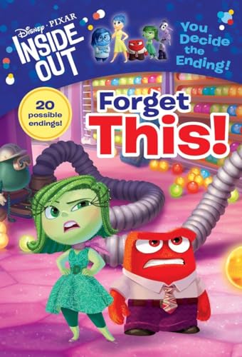 Stock image for Forget This! (Disney/Pixar Inside Out) (A Stepping Stone Book(TM)) for sale by SecondSale