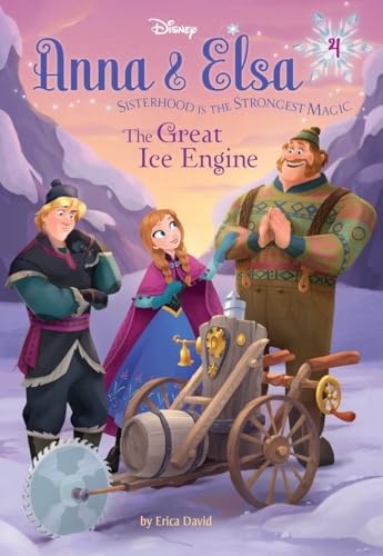 Stock image for Anna & Elsa #4: The Great Ice Engine (Disney Frozen) (A Stepping Stone Book(TM)) for sale by Borgasorus Books, Inc