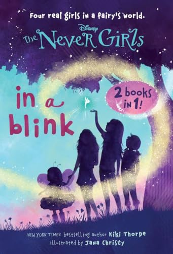 Beispielbild fr In a Blink / the Space Between: 2 Books in 1 (Stepping Stone Book: Disney Never Girls) zum Verkauf von WorldofBooks