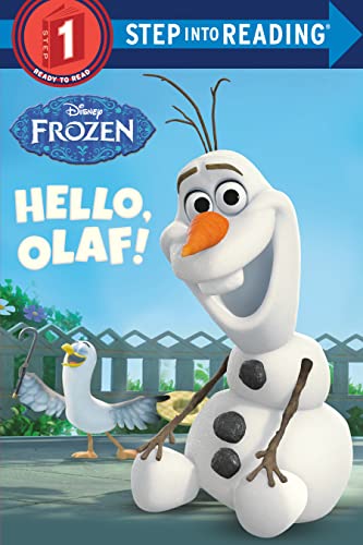 Stock image for Hello, Olaf! (Disney Frozen) (Step into Reading) for sale by SecondSale
