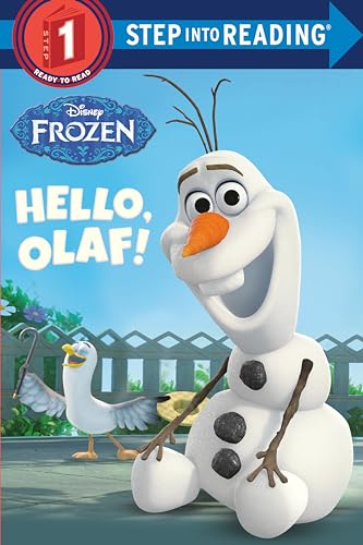 Stock image for Hello, Olaf! (Disney Frozen). Step Into Reading(R)(Step 1) for sale by Blackwell's