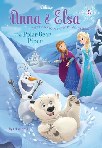 9780736434362: Anna & Elsa #5: The Polar Bear Piper (Disney Frozen) (A Stepping Stone Book(TM))