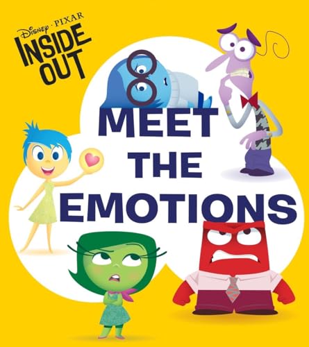 Beispielbild fr Meet the Emotions (Disney/Pixar Inside Out) zum Verkauf von Better World Books