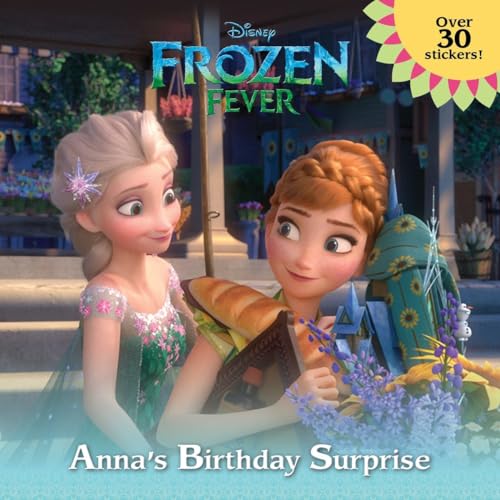Stock image for Frozen Fever: Anna's Birthday Surprise (Disney Frozen) (Pictureback(R)) for sale by BooksRun
