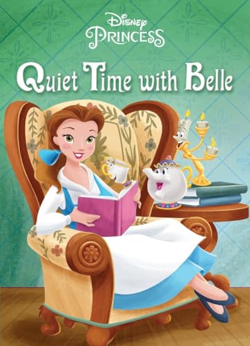 Imagen de archivo de Quiet Time with Belle (Disney Princess) (Disney Princess (Random House Board Books)) a la venta por SecondSale