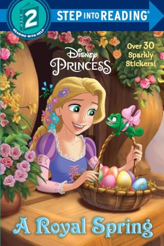 9780736434522: A Royal Spring (Disney Princess) (Step Into Reading, Step 2: Disney Princess)