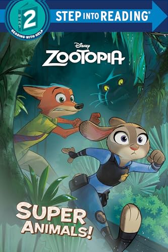 9780736434546: Super Animals! (Disney Zootopia)