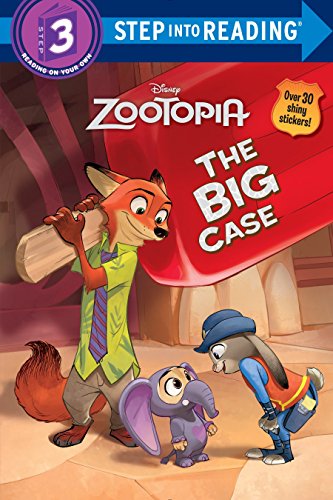 Imagen de archivo de The Big Case (Disney Zootopia) (Step into Reading) a la venta por Gulf Coast Books