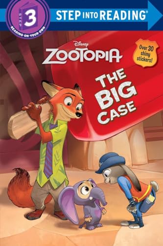 Stock image for The Big Case (Disney Zootopia) (Step into Reading) for sale by Gulf Coast Books