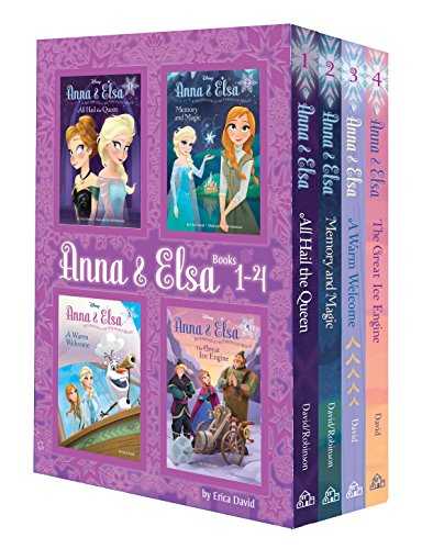 9780736434591: Anna & Elsa: Books 1-4 (Disney Frozen) (Anna & Elsa, 1-4)