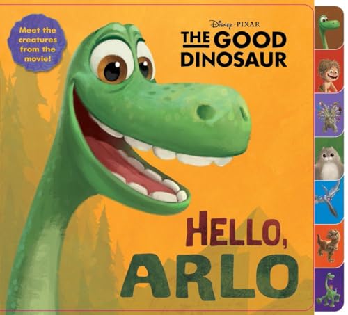 9780736434676: Hello, Arlo! (Disney/Pixar the Good Dinosaur)