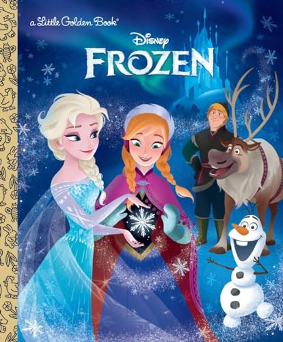 Beispielbild fr Frozen (Disney Frozen) (Little Golden Book) zum Verkauf von Wonder Book