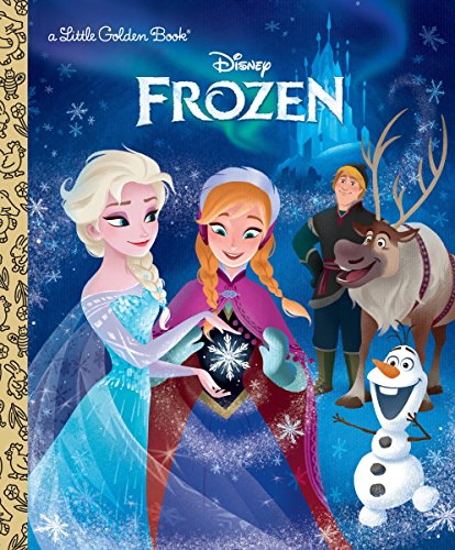 Stock image for Frozen (Disney Frozen) (Little Golden Book) for sale by SecondSale