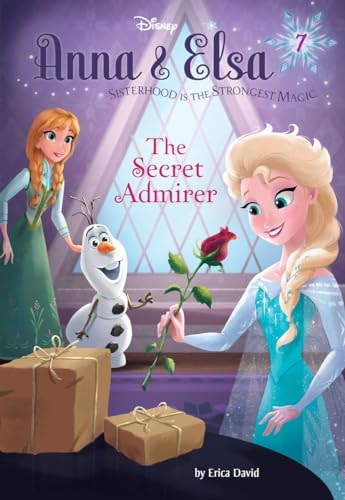 Beispielbild fr Anna & Elsa #7: The Secret Admirer (Disney Frozen) (A Stepping Stone Book(TM)) zum Verkauf von SecondSale