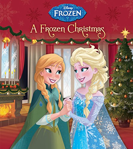 9780736434799: A Frozen Christmas (Disney Frozen)