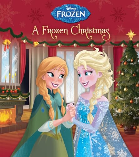 9780736434799: FROZEN CHRISTMAS, A